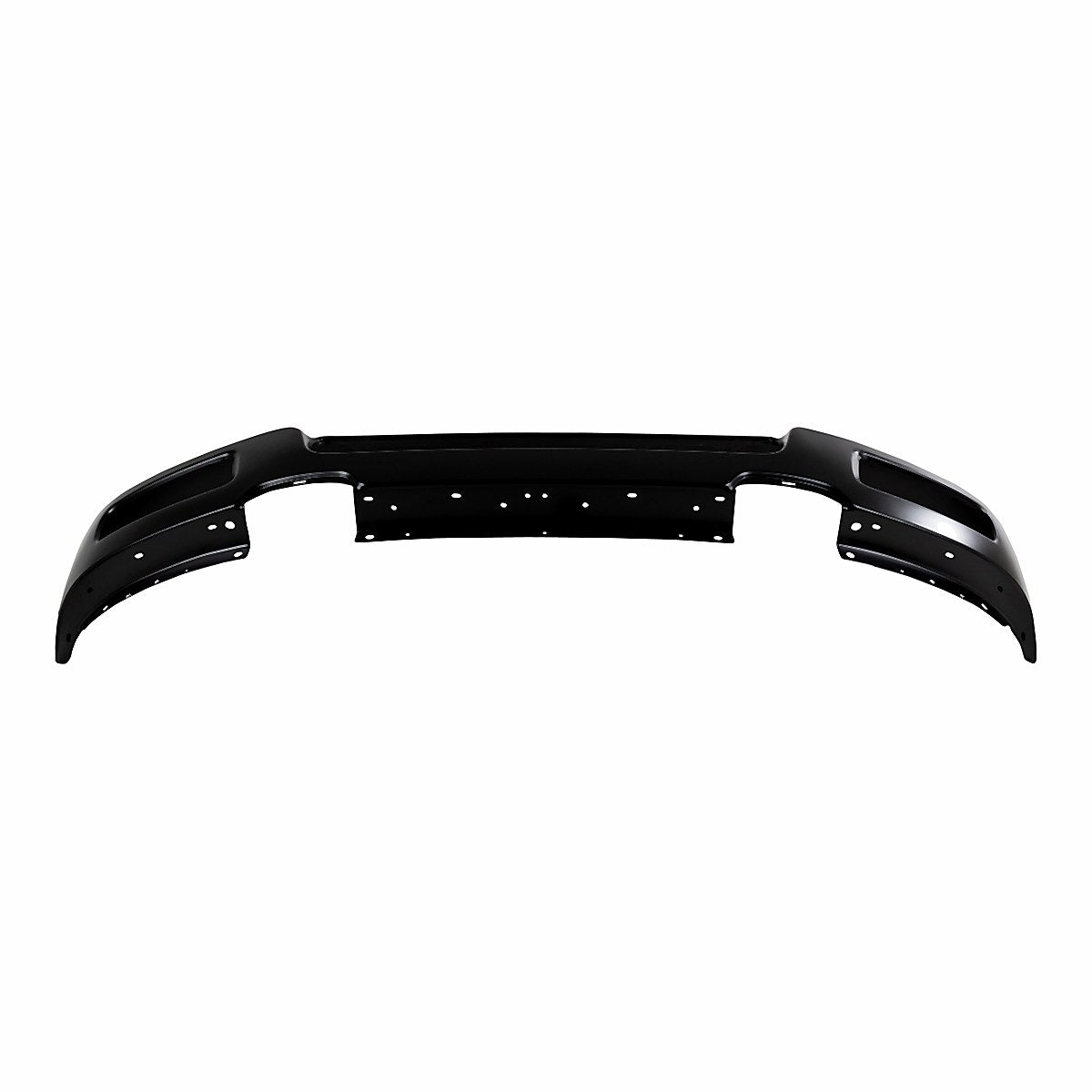 2004-2006 Ford F150 Bumper Front Steel Primed With Square Fog Light Hole_FO1002391-3