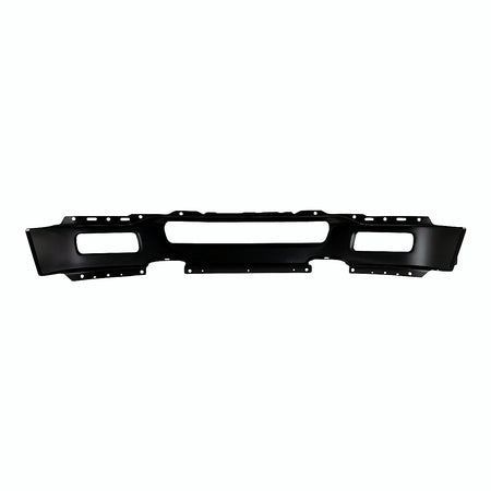 2004-2006 Ford F150 Bumper Front Steel Primed With Square Fog Light Hole_FO1002391-4