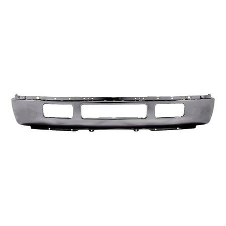 2005-2007 Ford F250 Bumper Face Bar Front Chrome Without Flare Hole_FO1002392