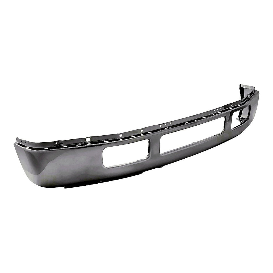 2005 Ford Excursion Bumper Face Bar Front - side angle, Part FO1002392