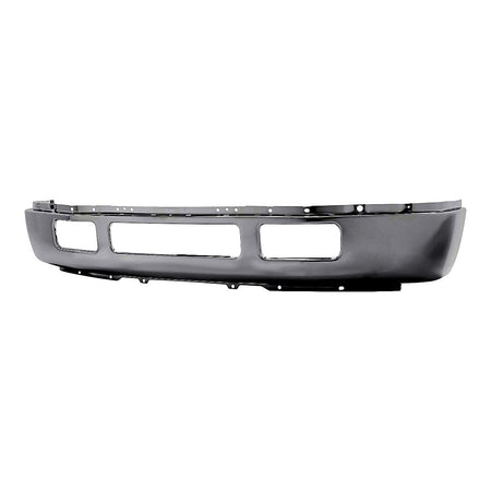 2005-2007 Ford F250 Bumper Face Bar Front Chrome Without Flare Hole_FO1002392-3