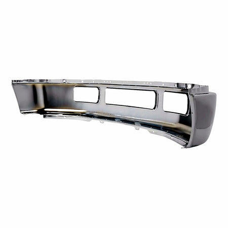 2005-2007 Ford F250 Bumper Face Bar Front Chrome Without Flare Hole_FO1002392-4