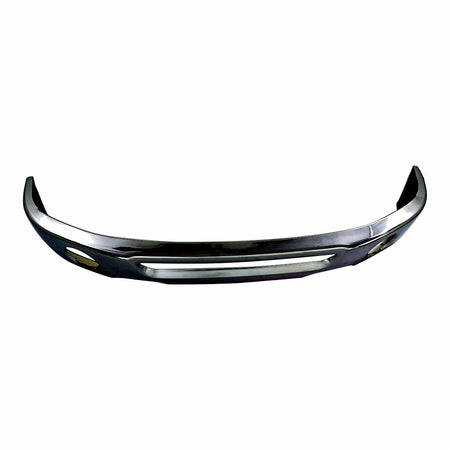 2006-2008 Ford F150 Bumper Face Bar Front Chrome With Round Fog_FO1002399-3