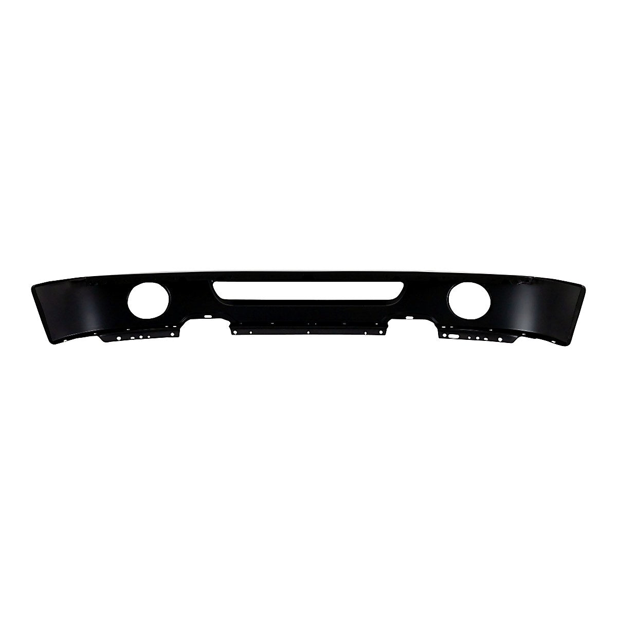 2006-2008 Ford F150 Bumper Front Primed With Round Fog_FO1002401-4