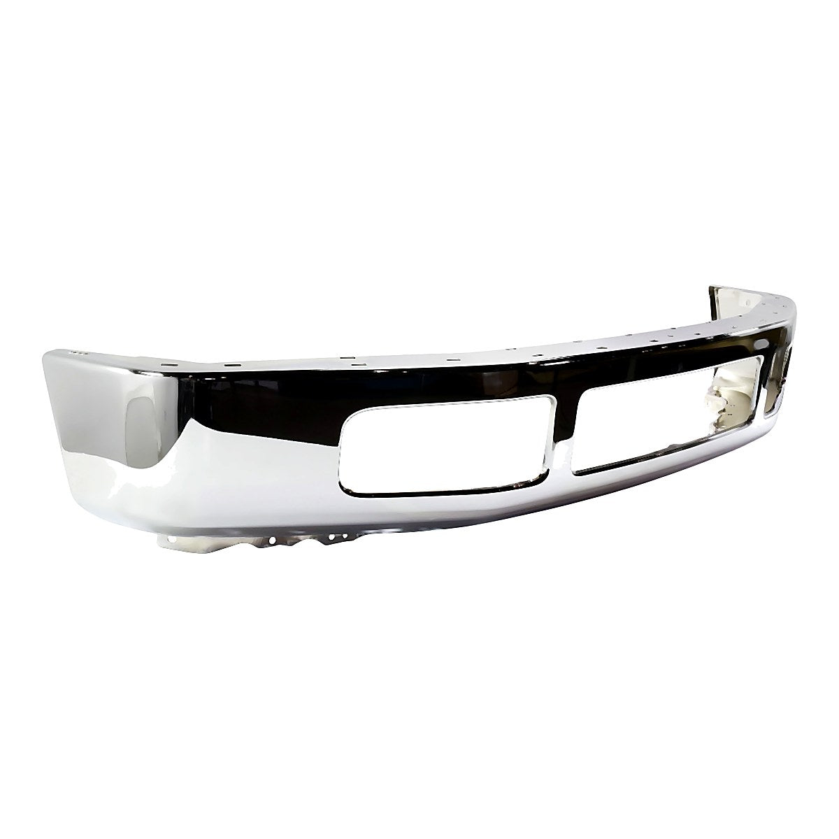 2008-2010 Ford F250 Bumper Face Bar Front Chrome_FO1002406-2