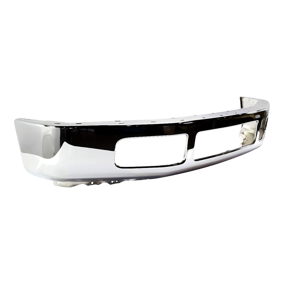 2008-2010 Ford F250 Bumper Face Bar Front Chrome_FO1002406-2
