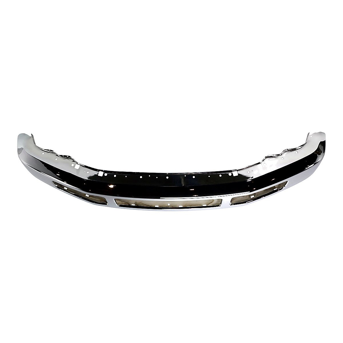 2008-2010 Ford F250 Bumper Face Bar Front Chrome_FO1002406-3