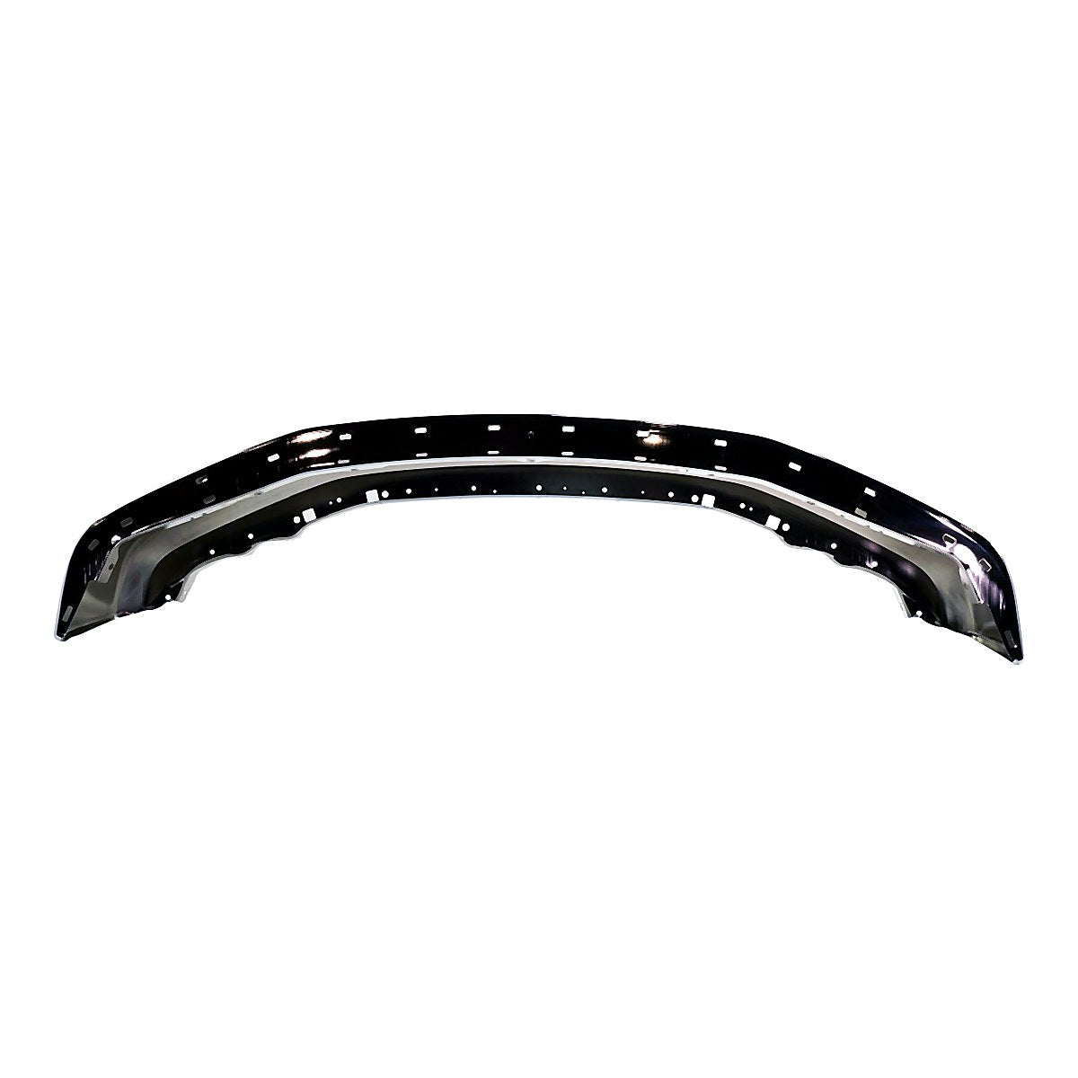 2008-2010 Ford F250 Bumper Face Bar Front Chrome_FO1002406-4
