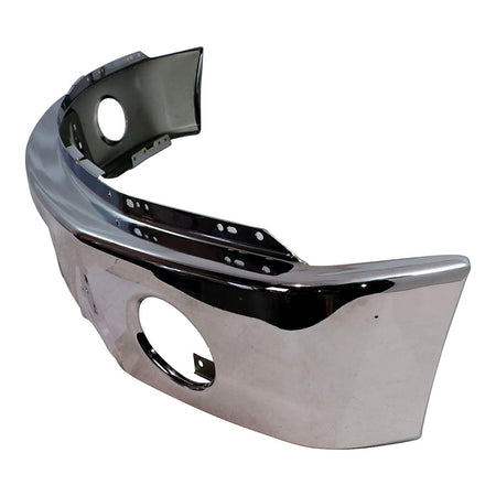 2009-2014 Ford F150 Bumper Face Bar Front Chrome With Fog Light Hole – FO1002411-2