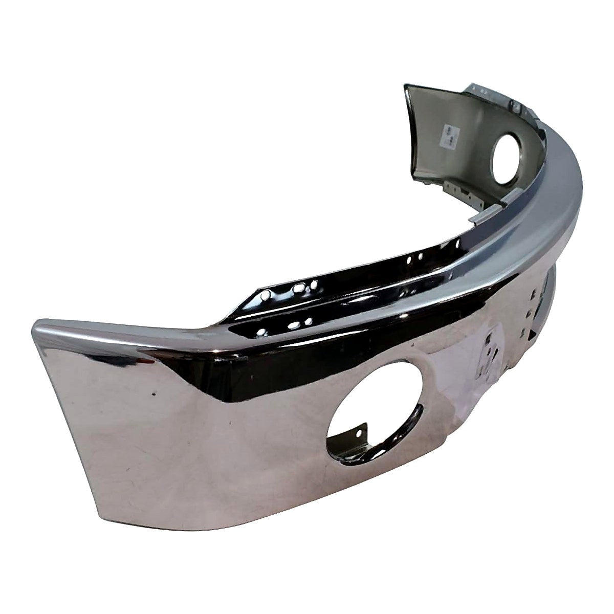 2009-2014 Ford F150 Bumper Face Bar Front Chrome With Fog Light Hole – FO1002411-3