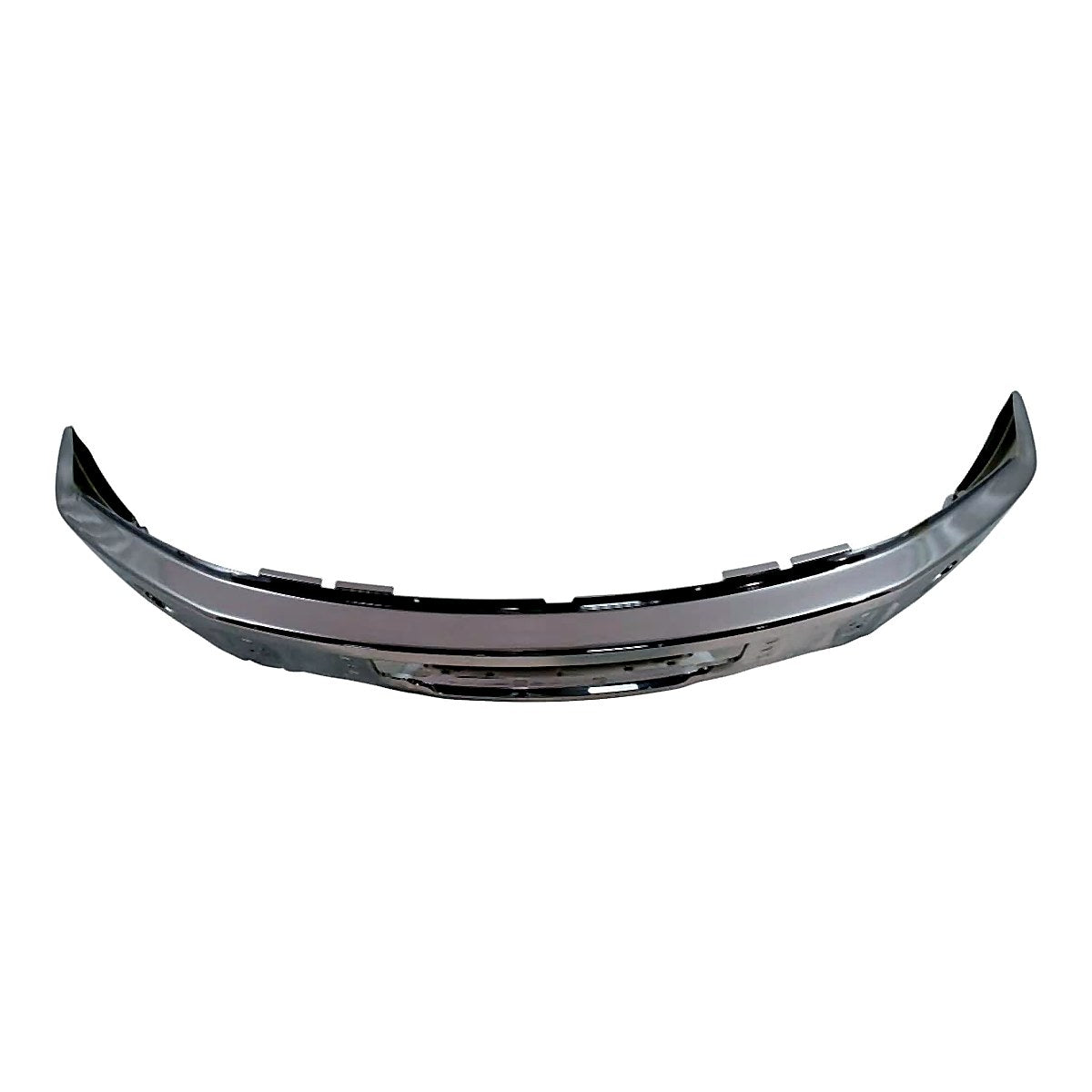 2009-2014 Ford F150 Bumper Face Bar Front Chrome With Fog Light Hole – FO1002411-4