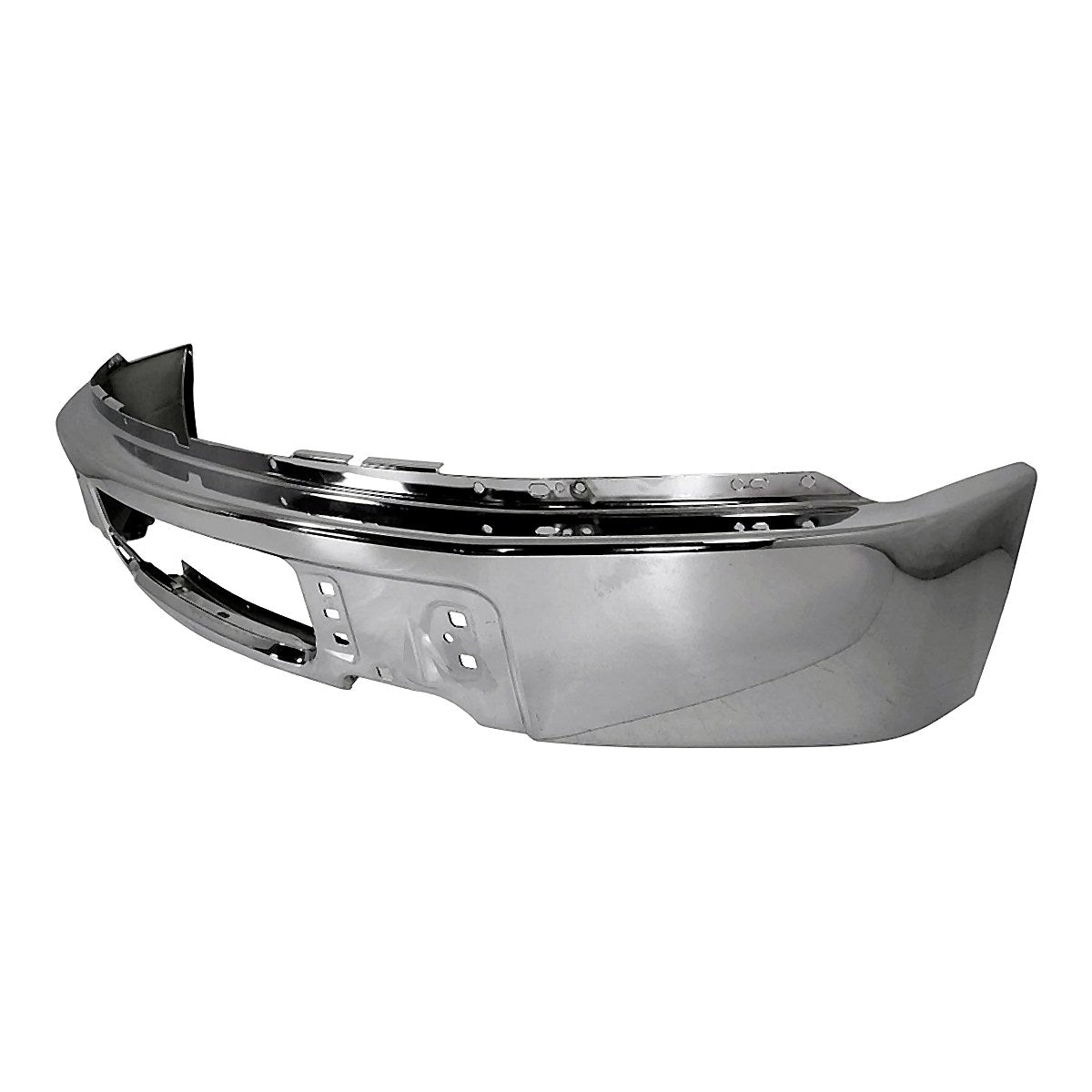 2009-2014 Ford F150 Bumper Face Bar Front Chrome Without Fog – FO1002412