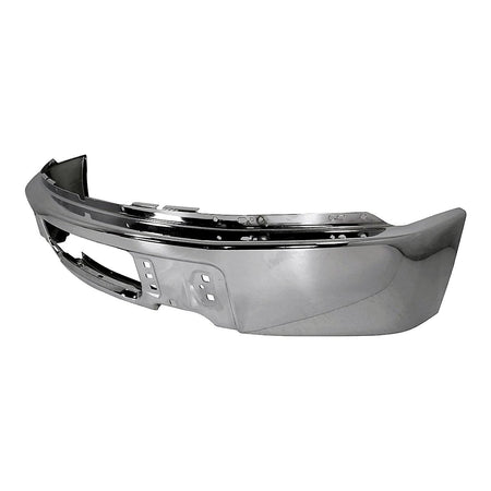 2009-2014 Ford F150 Bumper Face Bar Front Chrome Without Fog – FO1002412