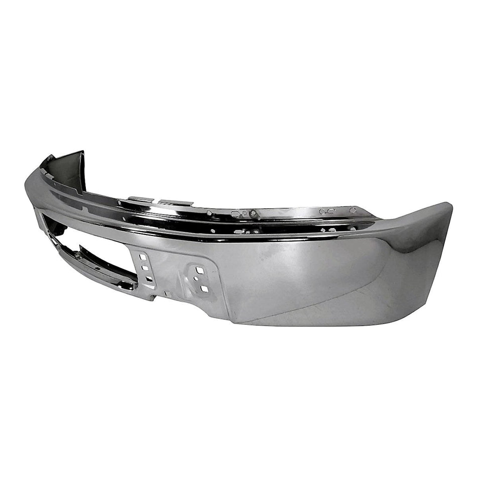 2009-2014 Ford F150 Bumper Face Bar Front Chrome Without Fog – FO1002412