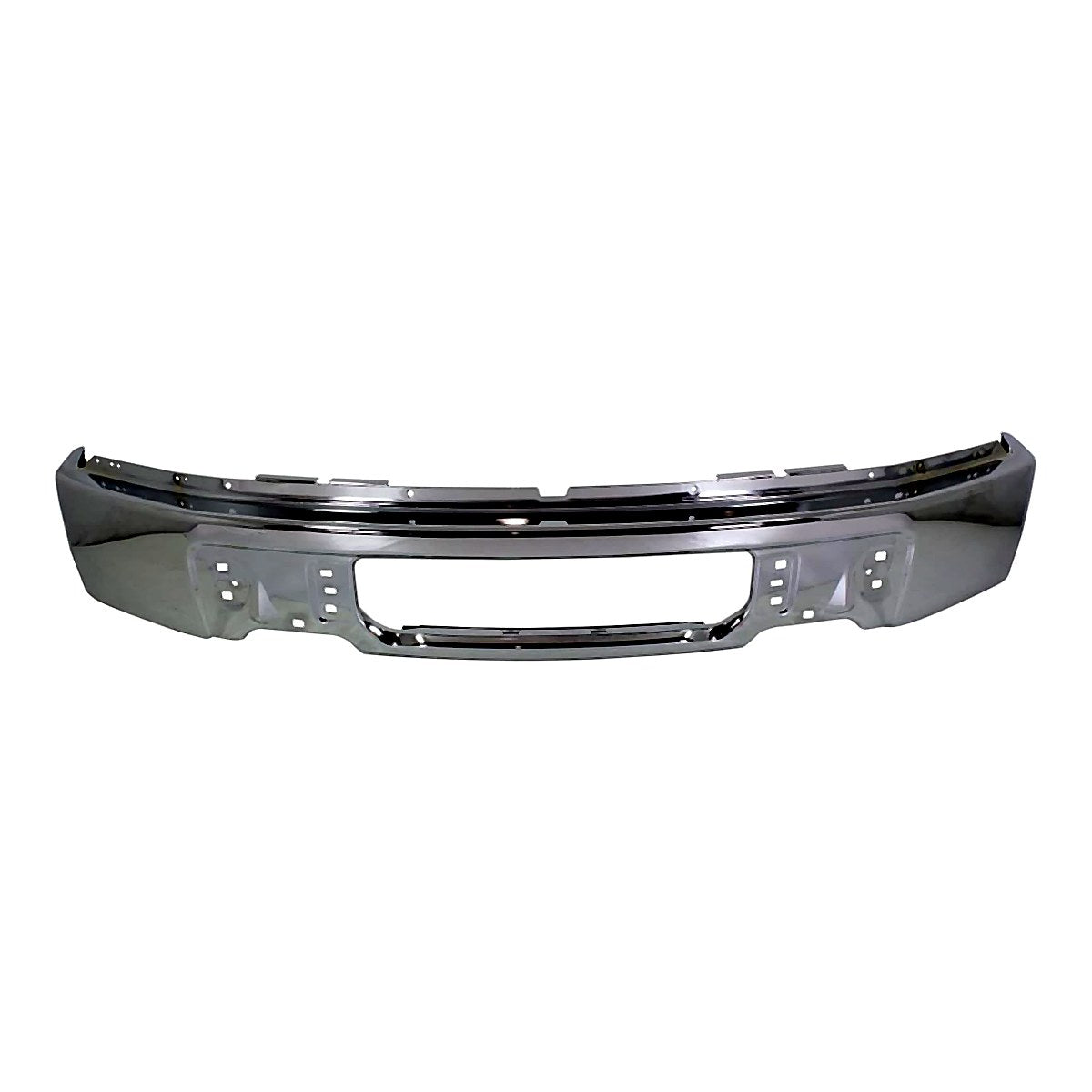 2009-2014 Ford F150 Bumper Face Bar Front Chrome Without Fog – FO1002412-2