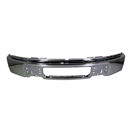 2009-2014 Ford F150 Bumper Face Bar Front Chrome Without Fog – FO1002412-2