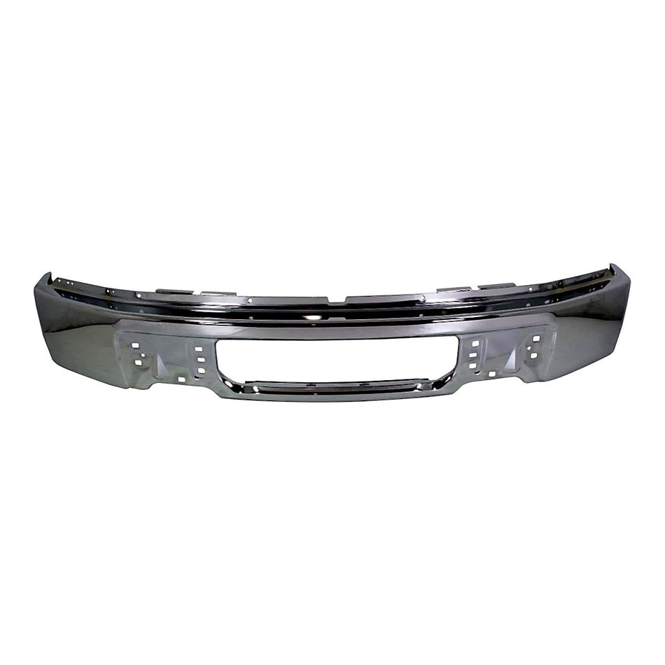 2009-2014 Ford F150 Bumper Face Bar Front Chrome Without Fog – FO1002412-2