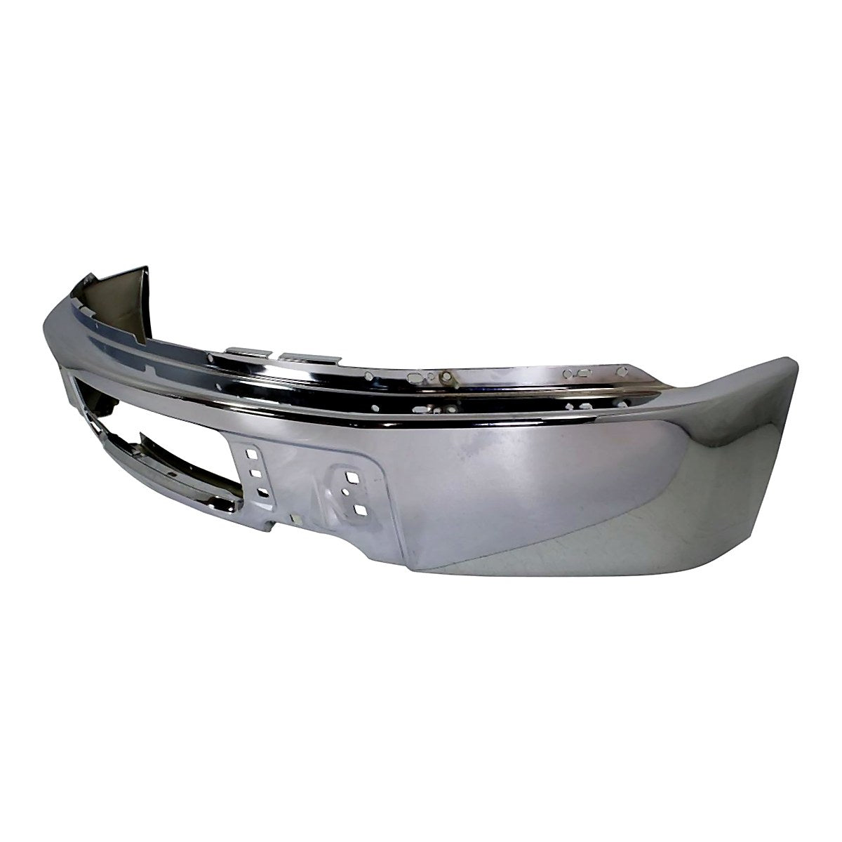 2009-2014 Ford F150 Bumper Face Bar Front Chrome Without Fog – FO1002412-5