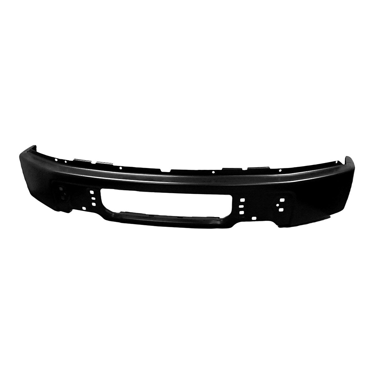 2009-2014 Ford F150 Bumper Front Primed Without Fog – FO1002414-2