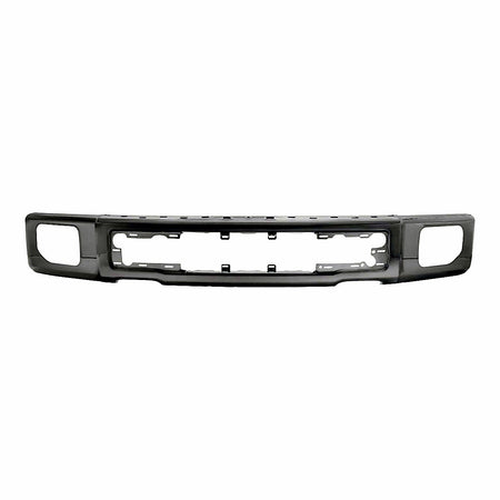 2015-2017 Ford F150 Bumper Face Bar Front Chrome With Fog Light Holes Without End Caps_FO1002422