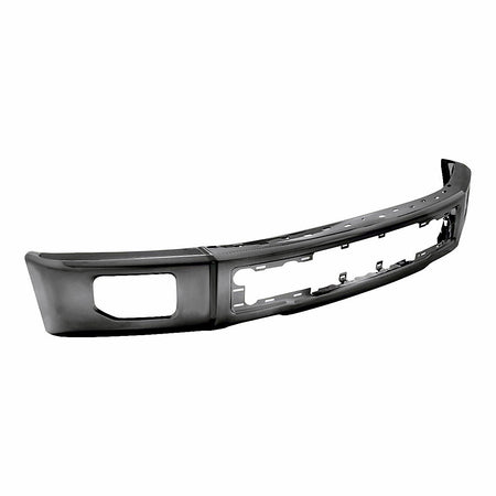 2015-2017 Ford F150 Bumper Face Bar Front Chrome With Fog Light Holes Without End Caps_FO1002422-2