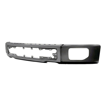 2015-2017 Ford F150 Bumper Face Bar Front Chrome With Fog Light Holes Without End Caps_FO1002422-3