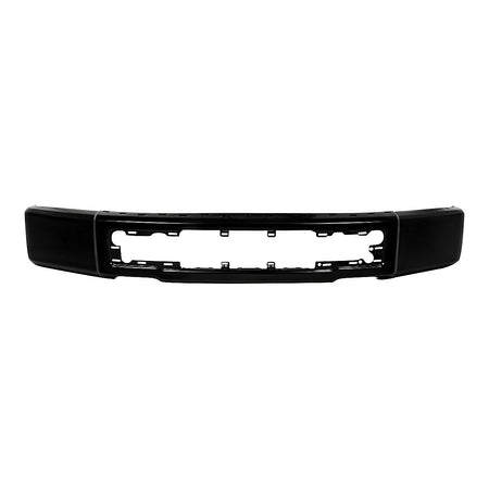 2015-2017 Ford F150 Bumper Face Bar Front Primed Without Fog Light Holes/End Caps_FO1002423