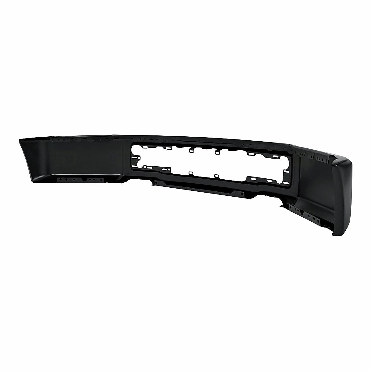 2015-2017 Ford F150 Bumper Face Bar Front Primed Without Fog Light Holes/End Caps_FO1002423-4