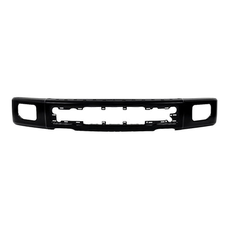2015-2017 Ford F150 Bumper Face Bar Front Primed With Fog Light Holes Without End Caps_FO1002424