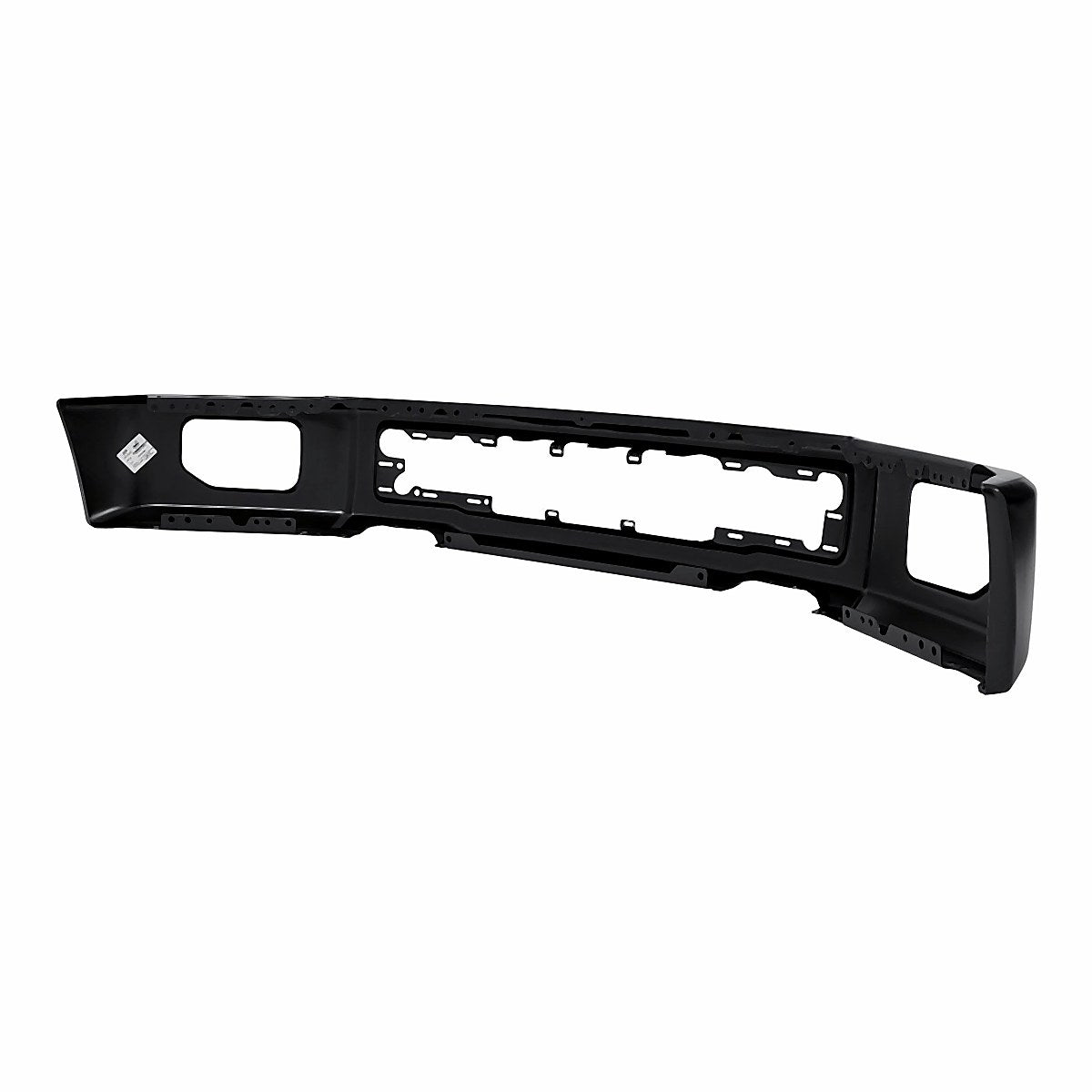 2015-2017 Ford F150 Bumper Face Bar Front Primed With Fog Light Holes Without End Caps_FO1002424-3