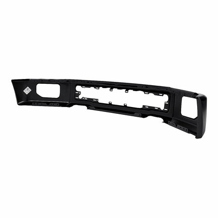 2015-2017 Ford F150 Bumper Face Bar Front Primed With Fog Light Holes Without End Caps_FO1002424-3