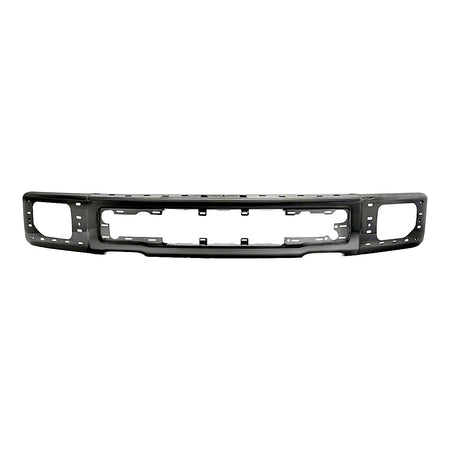 2015-2017 Ford F150 Bumper Face Bar Front Chrome With Fog Light Holes/End Caps_FO1002425