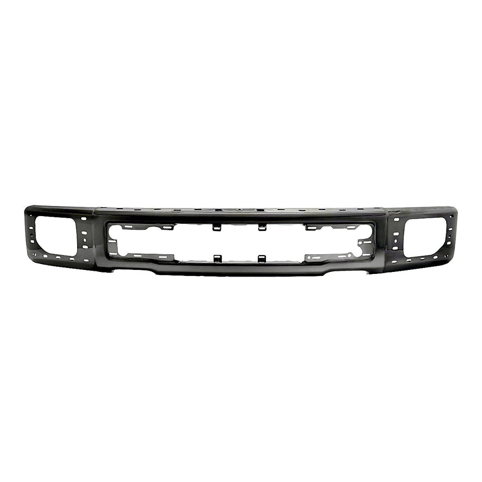 2015-2017 Ford F150 Bumper Face Bar Front Chrome With Fog Light Holes/End Caps_FO1002425