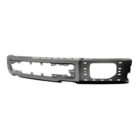 2015-2017 Ford F150 Bumper Face Bar Front Chrome With Fog Light Holes/End Caps_FO1002425-3