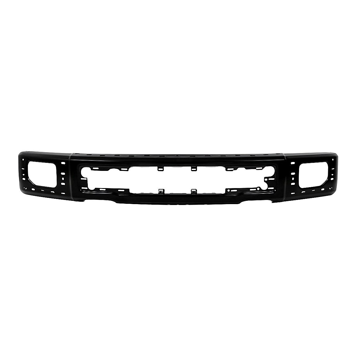 2015-2017 Ford F150 Bumper Face Bar Front Primed With Fog Light Holes/End Caps_FO1002426