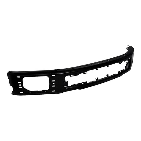 2015-2017 Ford F150 Bumper Face Bar Front Primed With Fog Light Holes/End Caps_FO1002426-2