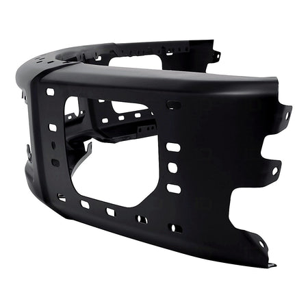 2015-2017 Ford F150 Bumper Face Bar Front Primed With Fog Light Holes/End Caps_FO1002426-4