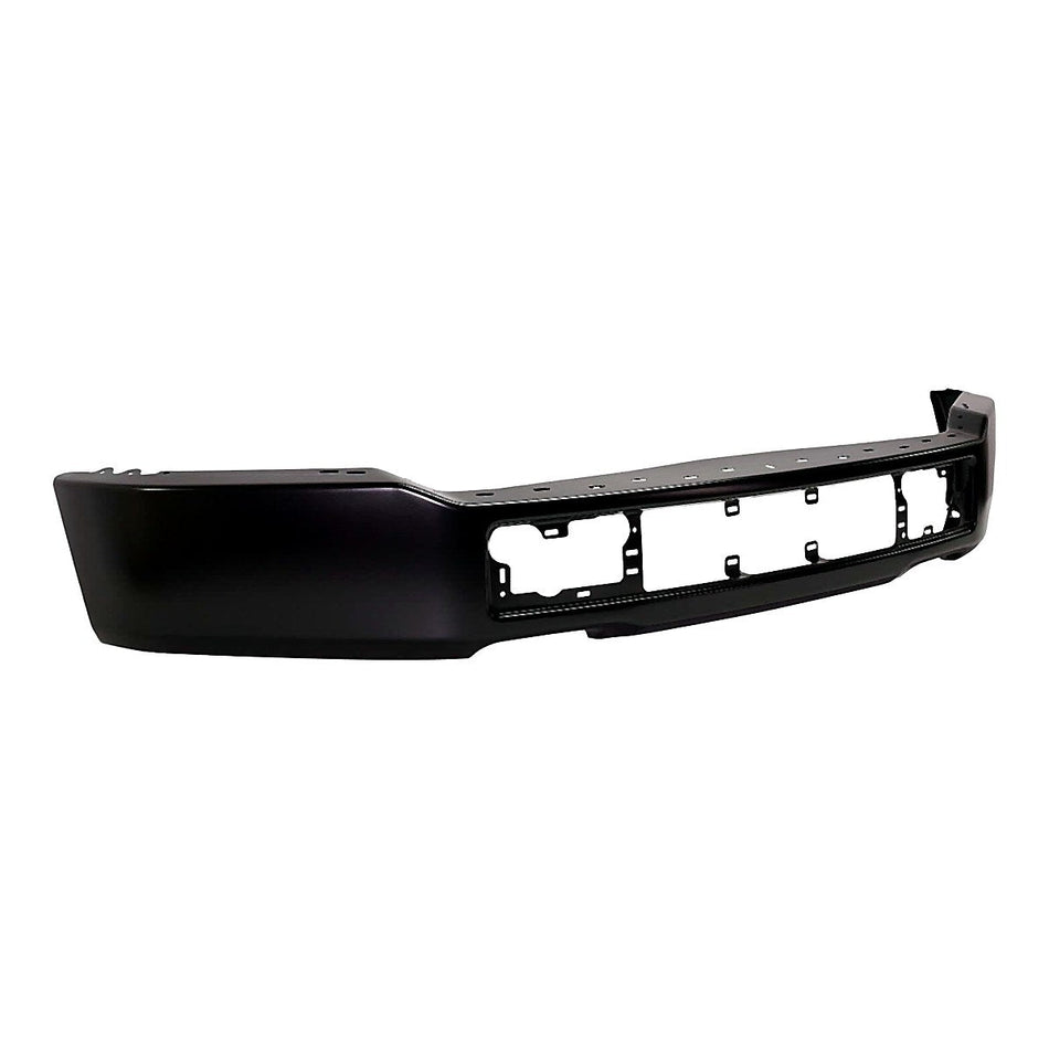 2018-2020 Ford F150 Bumper Face Bar Front Black Without Fog Light – FO1002428