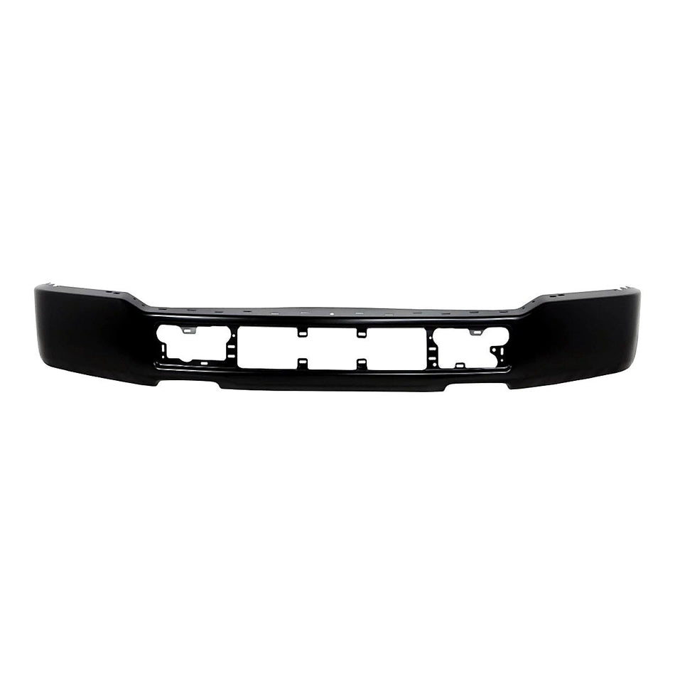 2018-2020 Ford F150 Bumper Face Bar Front Black Without Fog Light – FO1002428-2