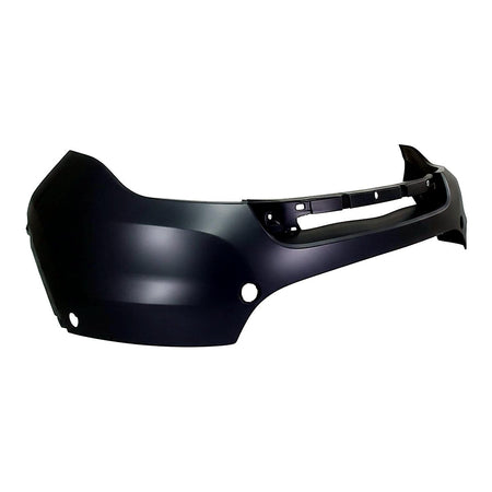 2011-2015 Ford Explorer Bumper Upper Front Primed With Sensor Hole_FO1014108-3