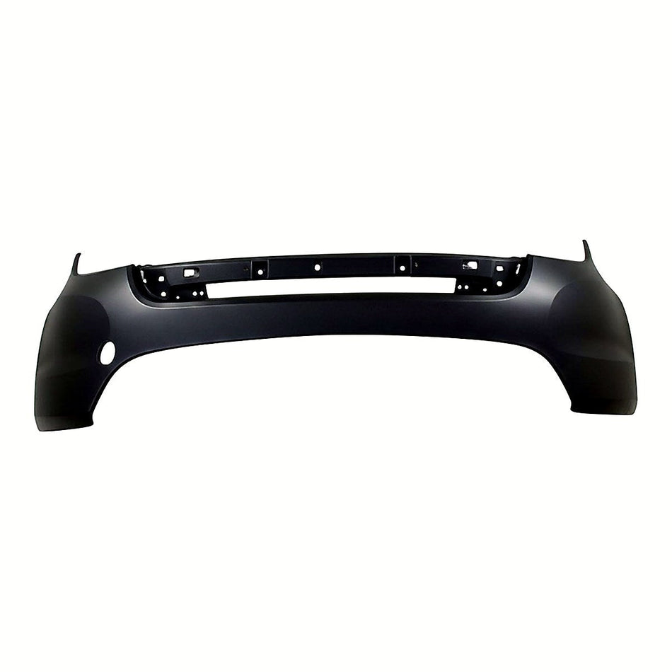 2011-2015 Ford Explorer Bumper Upper Front Primed Without Sensor Hole_FO1014109-2