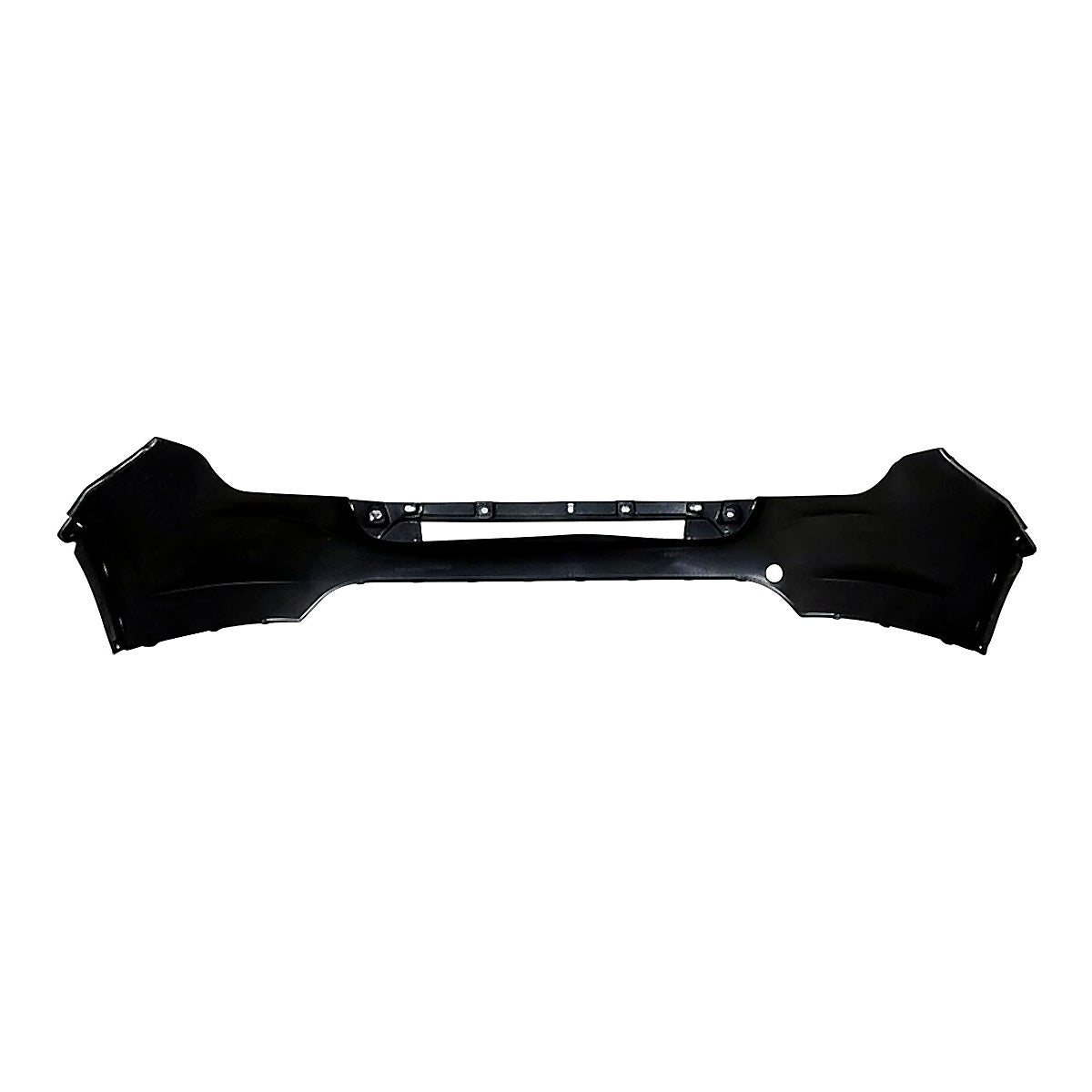 2011-2015 Ford Explorer Bumper Upper Front Primed Without Sensor Hole_FO1014109-3