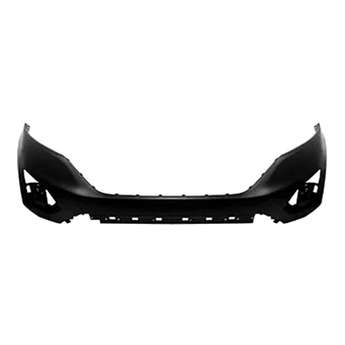 2015-2018 Ford Edge Bumper Upper Front Primed Without Aero Air Ducts/Sensor/Tow Hook Hole_FO1014114