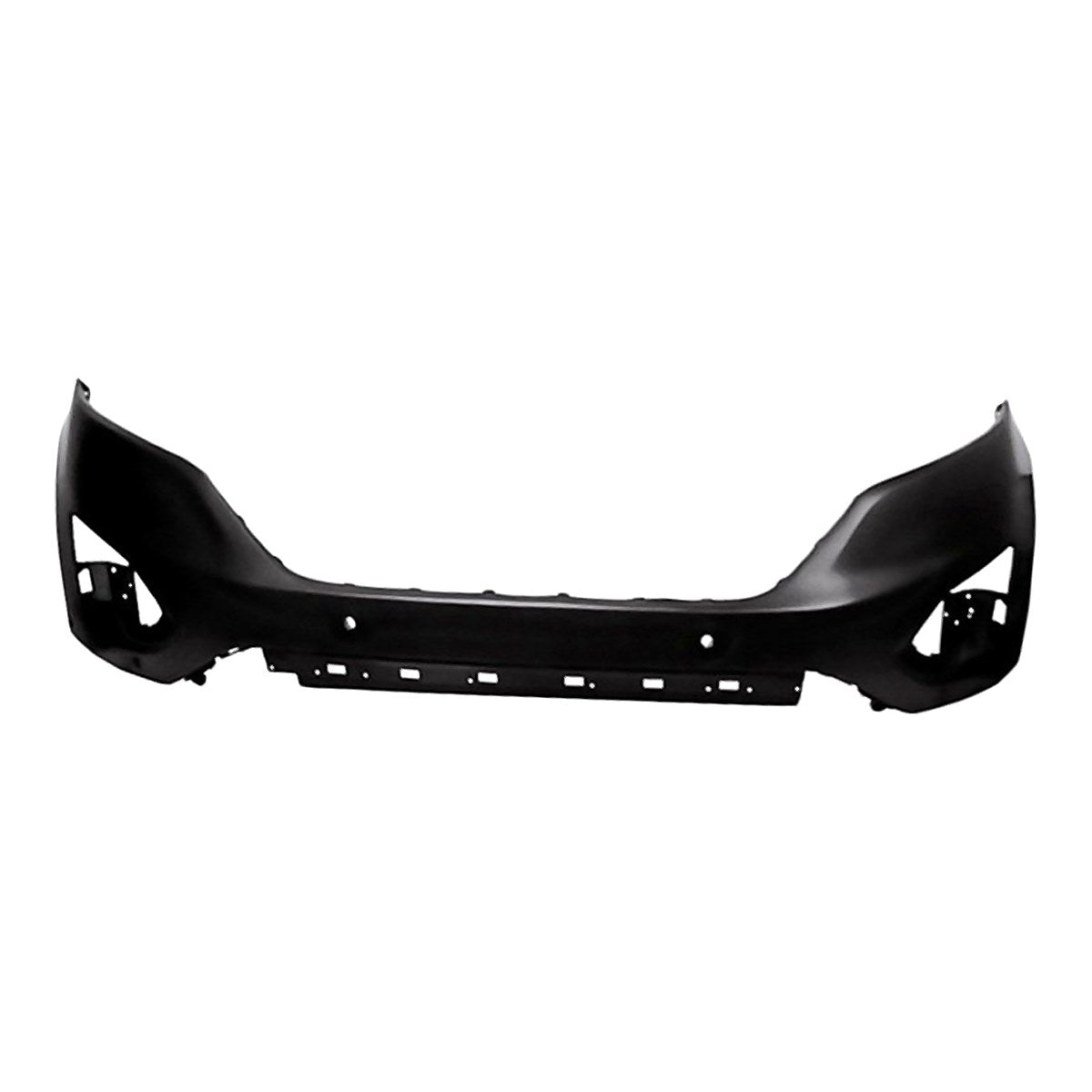 2015-2018 Ford Edge Bumper Upper Front Primed With Sensor Without Aero Ducts/Tow Hook Hole_FO1014115
