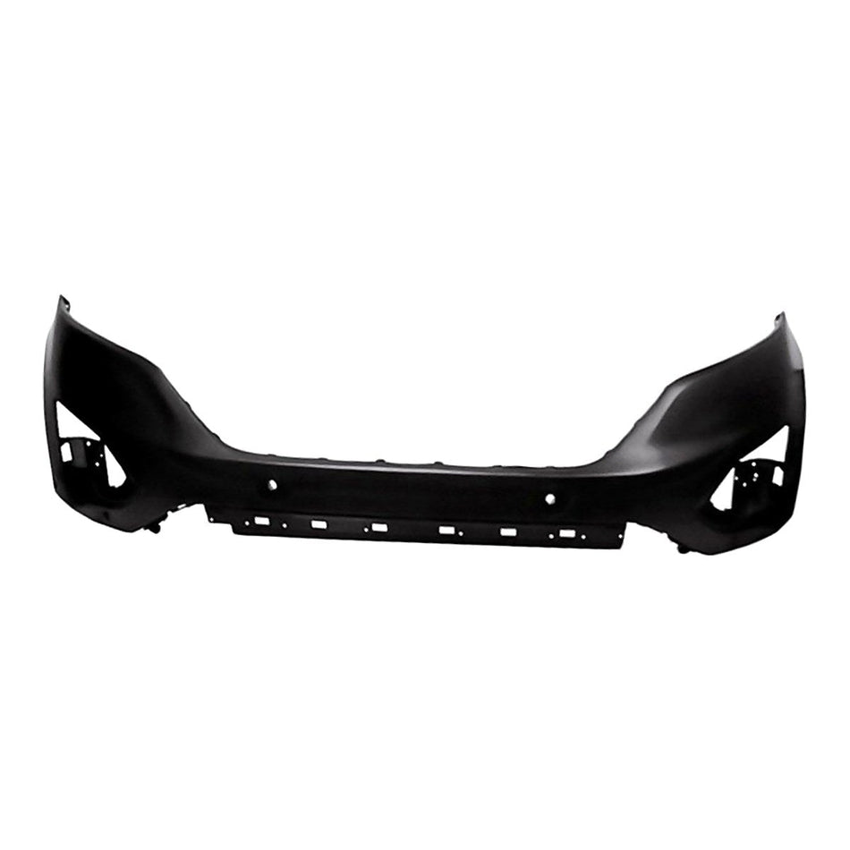 2015-2018 Ford Edge Bumper Upper Front Primed With Sensor Without Aero Ducts/Tow Hook Hole_FO1014115