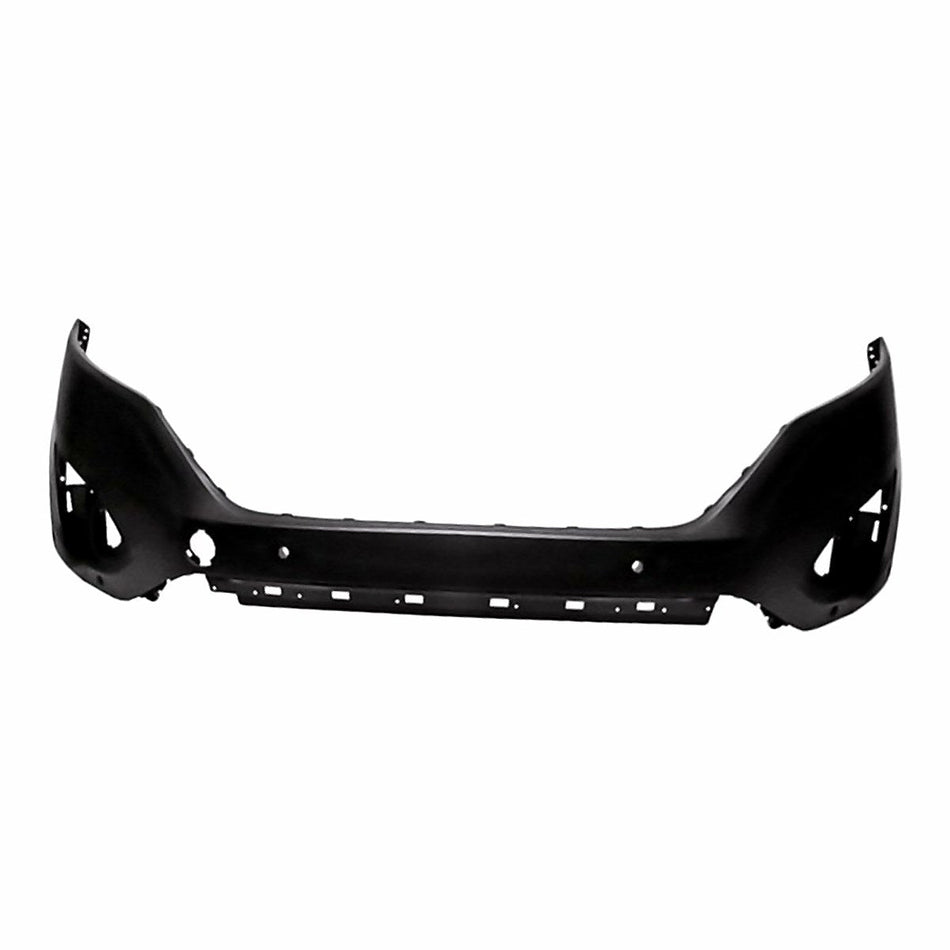 2015-2018 Ford Edge Bumper Upper Front Primed With Sensor/Tow Hook Hole Without Aero Ducts – FO1014117