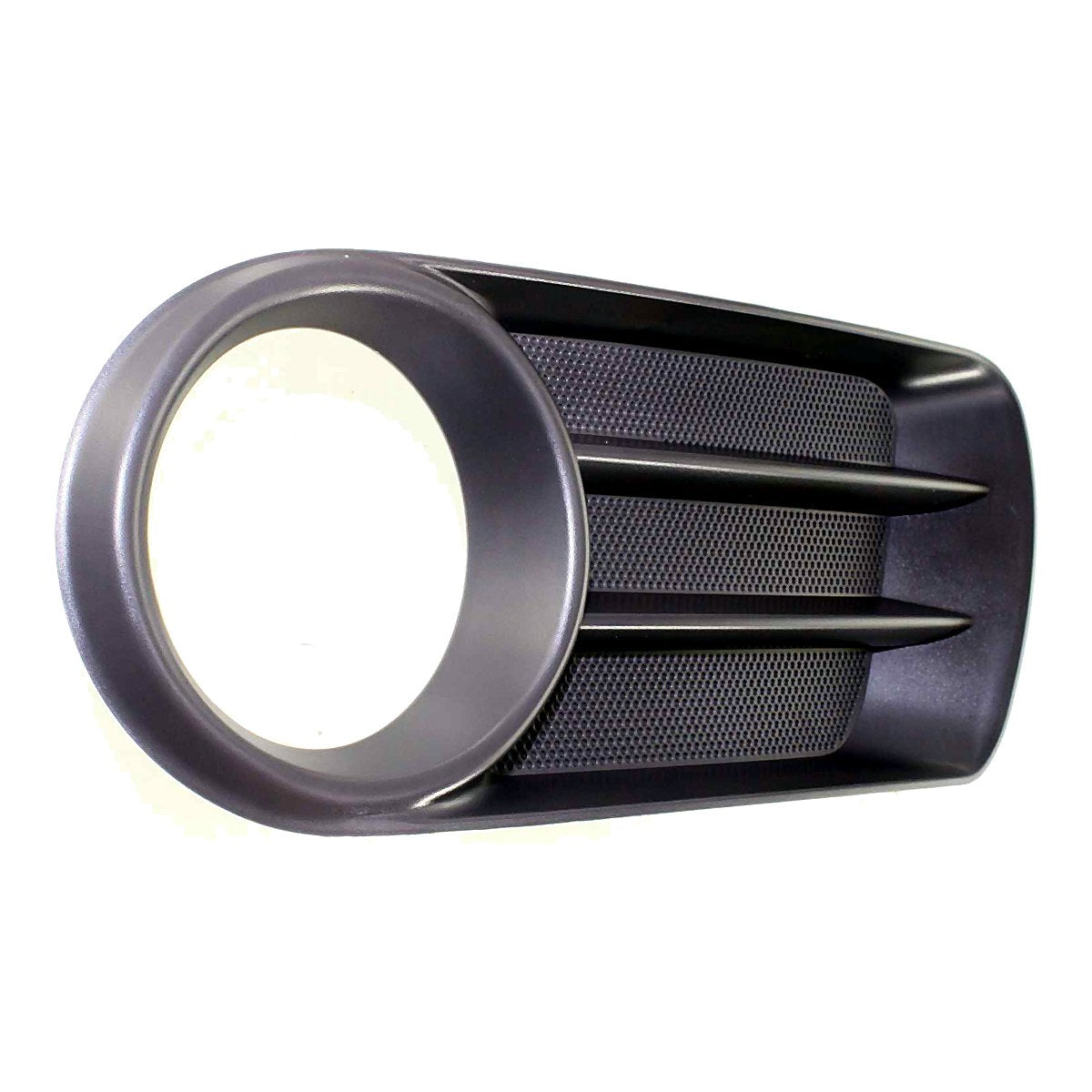 2002-2005 Ford Explorer Fog Light Bezel Front Passenger Side Black – Side View (FO1036106)