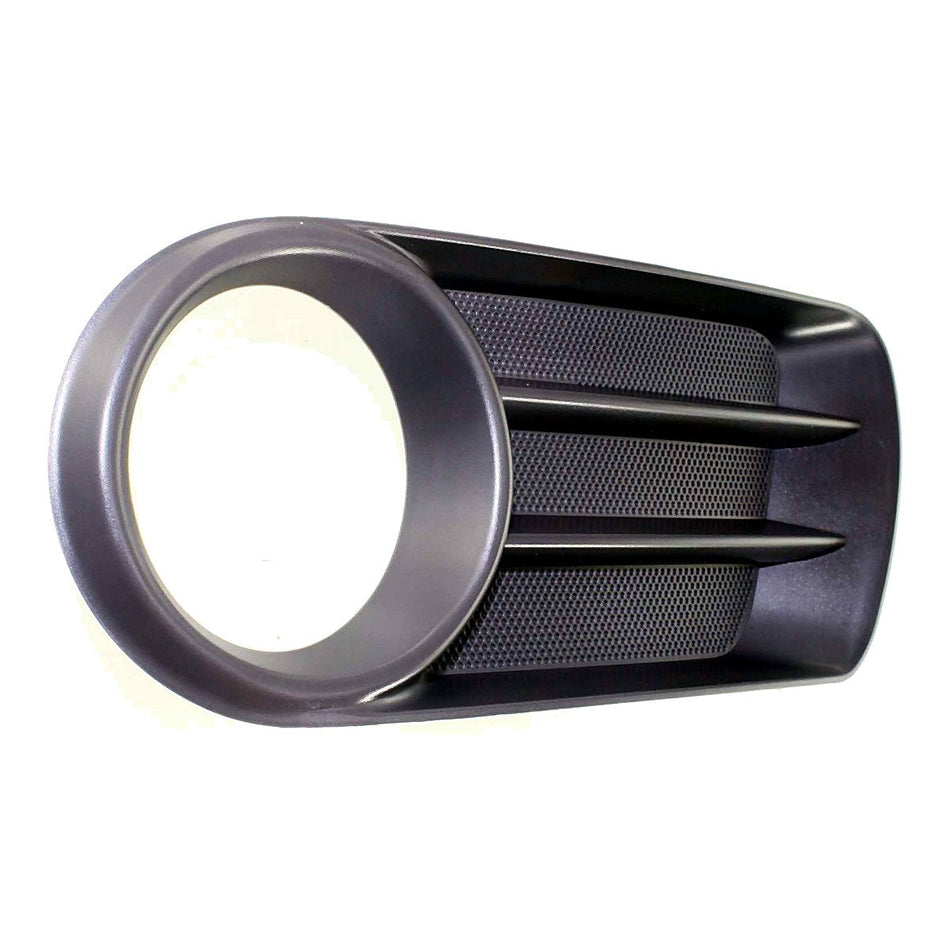 2002-2005 Ford Explorer Fog Light Bezel Front Passenger Side Black – Side View (FO1036106)