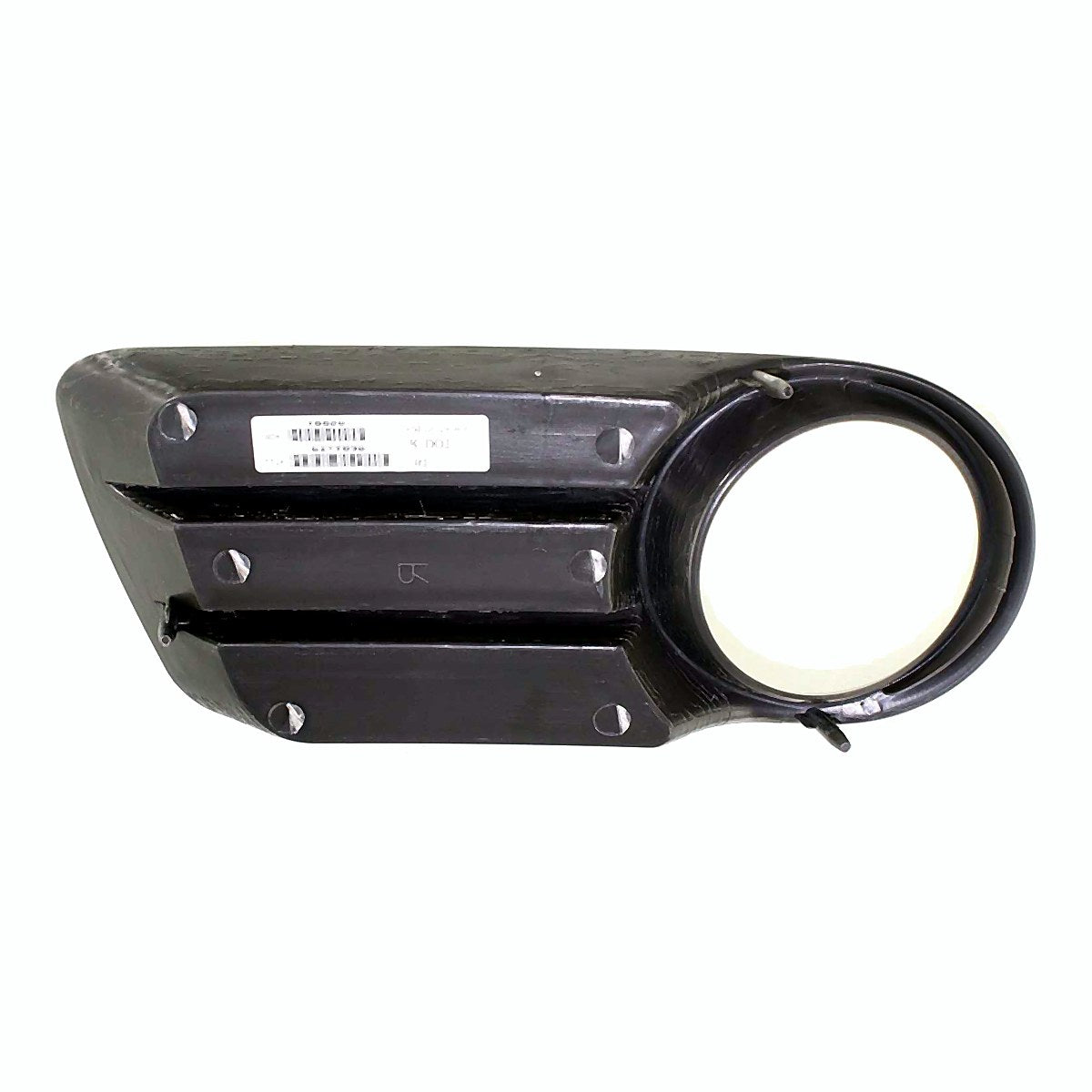 2002-2005 Ford Explorer Fog Light Bezel Front Passenger Side Black – Back View (FO1036106)
