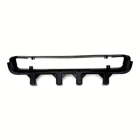 2004-2006 Ford F150 Grille Bumper Front Center Black (Use With Insert Fo1038101/Fo1039101) To 08/08/05 – Front View (FO1036109)